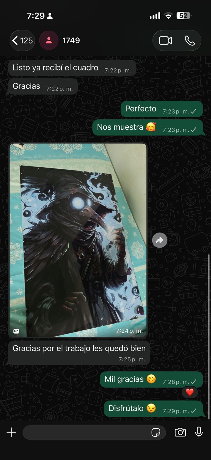 Reseña de cliente 17