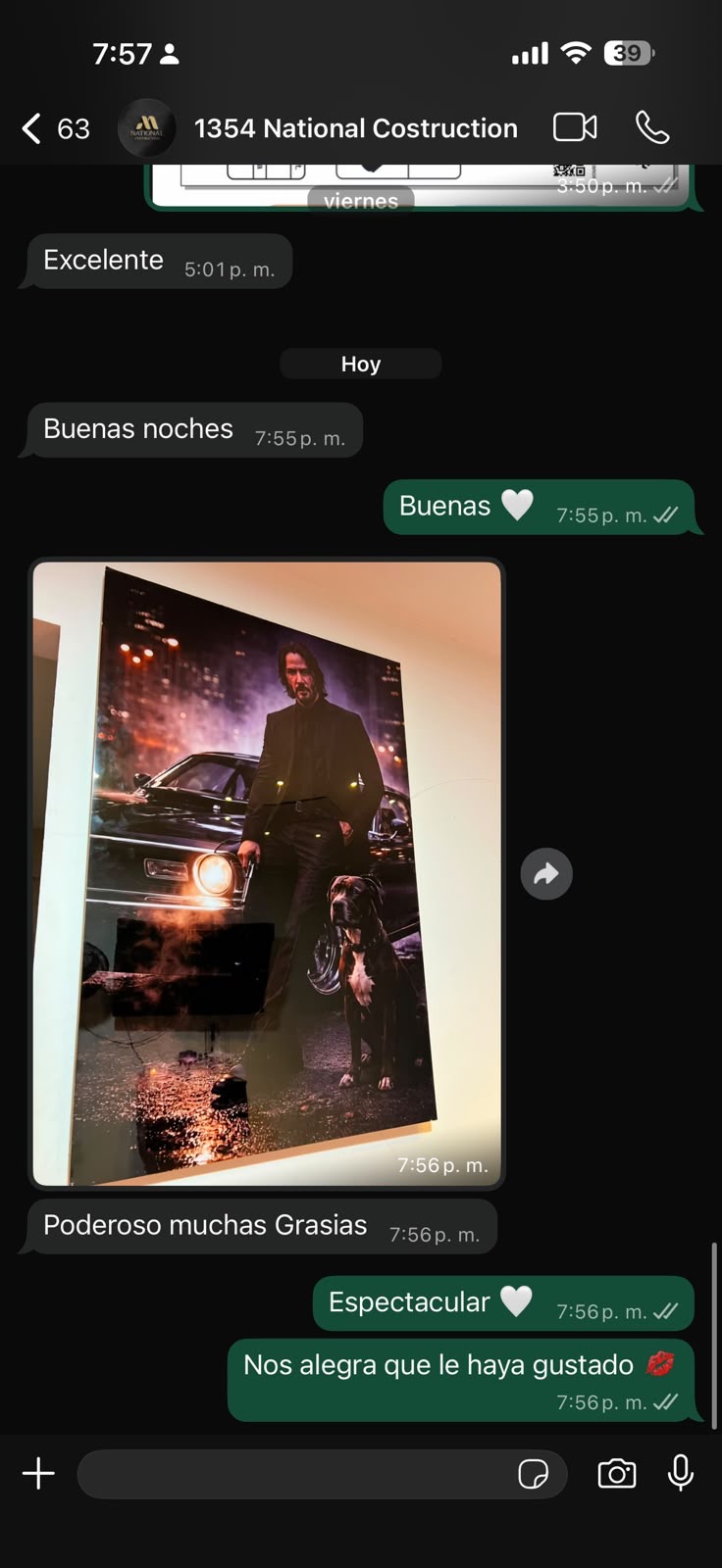 Reseña de cliente 8