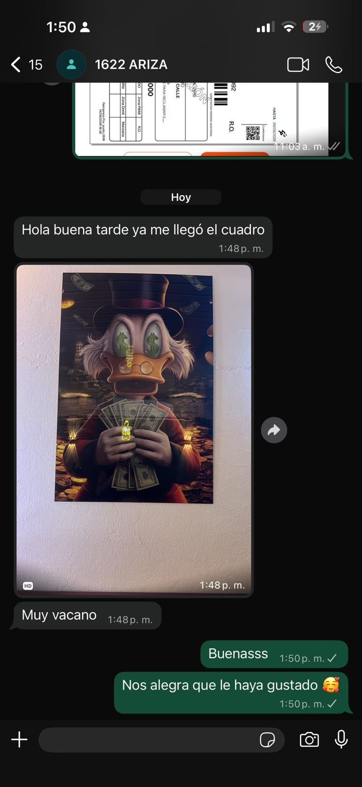 Reseña de cliente 10