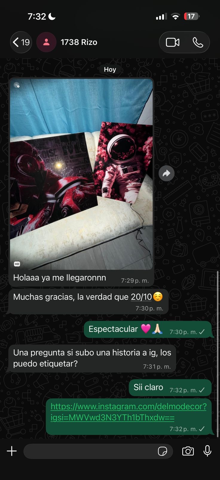Reseña de cliente 16